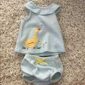 Newborn 2 piece fit!